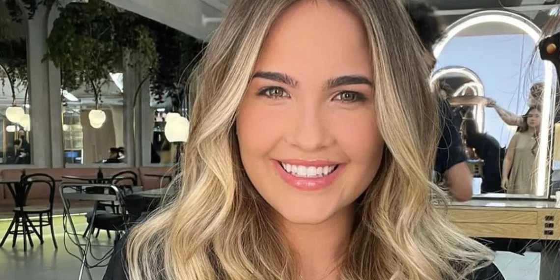 Saiba quem é Amanda Vasconcelos, empresária e esposa de Henrique, detida nos EUA