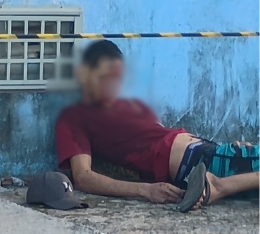 Homem morre após ser baleado em frente a um depósito de bebidas, no Colinas do Sul