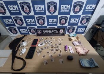 Guarda Civil Metropolitana prende quatro suspeitos por tráfico no Parque Sólon de Lucena