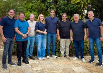 Domiciano e Sara Cabral anunciam apoio à chapa governista