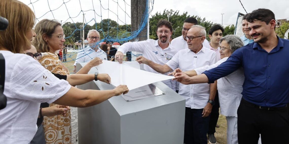 Cícero Lucena lança pedra fundamental e autoriza licitação para construir a Maternidade Municipal Santa Maria