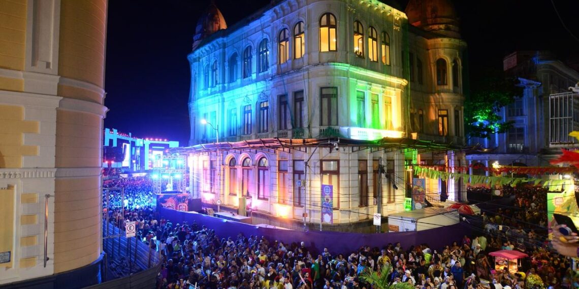 Camarote Marco Zero entra nos preparativos para o Carnaval do Recife