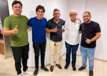 Cícero Lucena recebe o apoio de lideranças de Pedro Régis e Santa Inês para o Governo do Estado