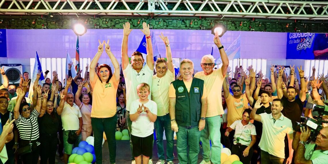 Convenção homologa candidatura de Walber Virgolino e Morgana Macedo à Prefeitura de Cabedelo