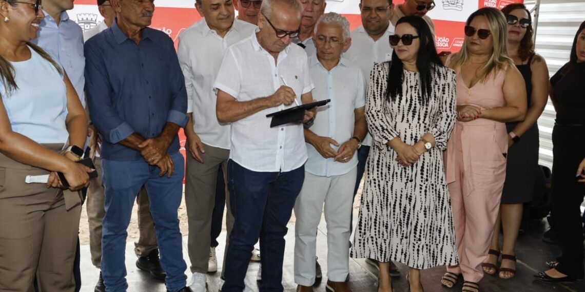 Cícero Lucena autoriza construção de Cras com capacidade para atender 5 mil pessoas e fortalecer a assistência social