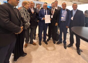 Cícero Lucena firma protocolo em Portugal para instalação de hotel Vila Galé no Centro Histórico