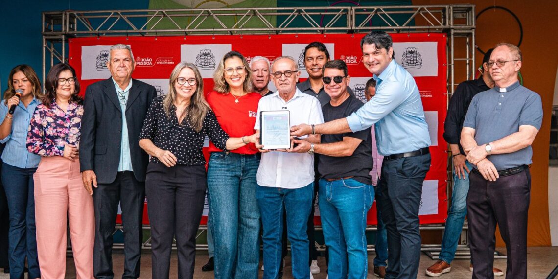 Cícero Lucena reassume a Prefeitura e autoriza obras para ampliação e modernização da Escola Dom Adauto