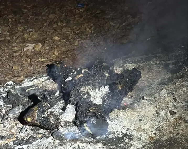 Corpo carbonizado é encontrado no bairro São José, em João Pessoa