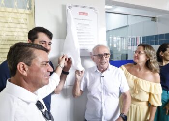 Cícero Lucena entrega USF Funcionários II e amplia para 86 o número de equipamentos de saúde reestruturados na gestão municipal