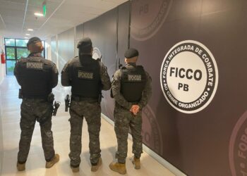FICCO-PB prende liderança de facção criminosa do Rio Grande do Norte durante ação integrada em João Pessoa