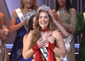 Gabriela Botelho, representante de Sergipe, é eleita Miss Brasil Mundo 2026