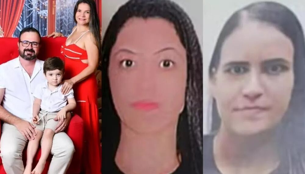 Perícia aponta que carro invadiu contramão antes de colisão que matou família na BR-230, entre Juazeirinho e Soledade