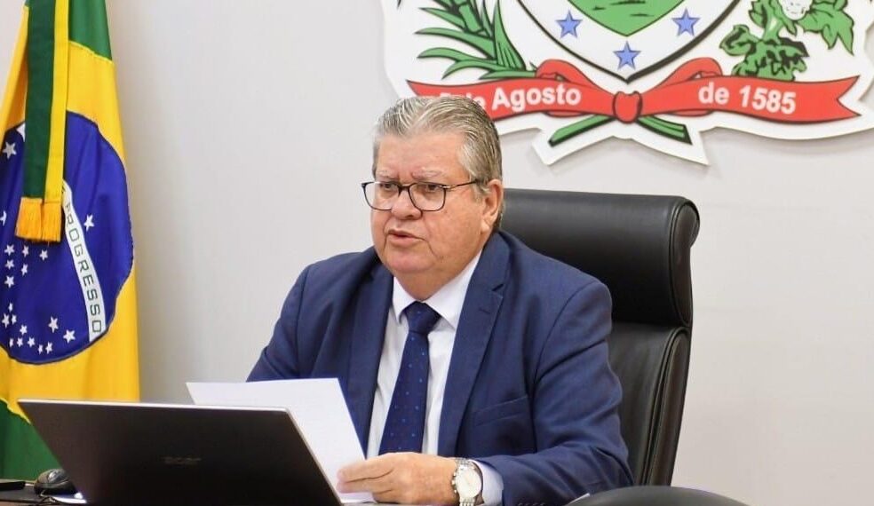 Na abertura dos trabalhos da ALPB, João Azevêdo destaca importância do diálogo entre Poderes