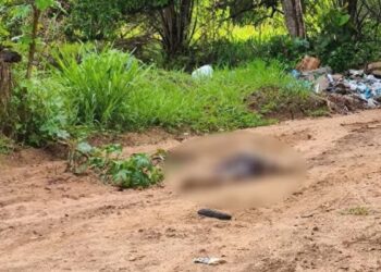 Corpo com mãos e pés amarrados é encontrado na divisa entre João Pessoa e Santa Rita