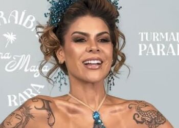 Paraibana Myra Maya estreia no Carnaval do Rio de Janeiro no Bloco Brasil