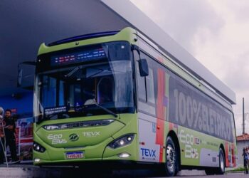 Prefeitura busca empréstimo de R$ 190 milhões para comprar ônibus elétricos