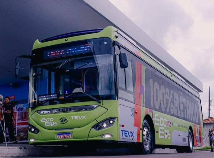 Prefeitura busca empréstimo de R$ 190 milhões para comprar ônibus elétricos