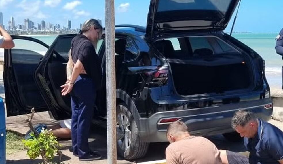 Grupo suspeito de aplicar ‘Golpe do Bilhete Premiado’ é preso após perseguição na orla