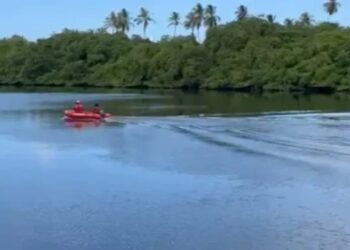 Corpo é localizado boiando no Rio Sanhauá, na cidade de Bayeux
