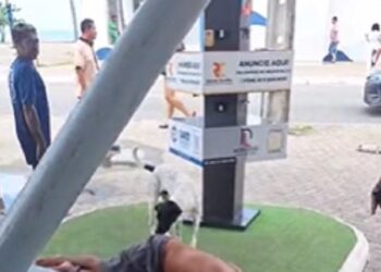 Homem é morto a tiros na praia de Tambaú, em João Pessoa