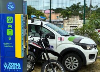 Prefeitura barra isenção total da Zona Azul, mas libera 20 minutos grátis para motoboys em João Pessoa; veja nota