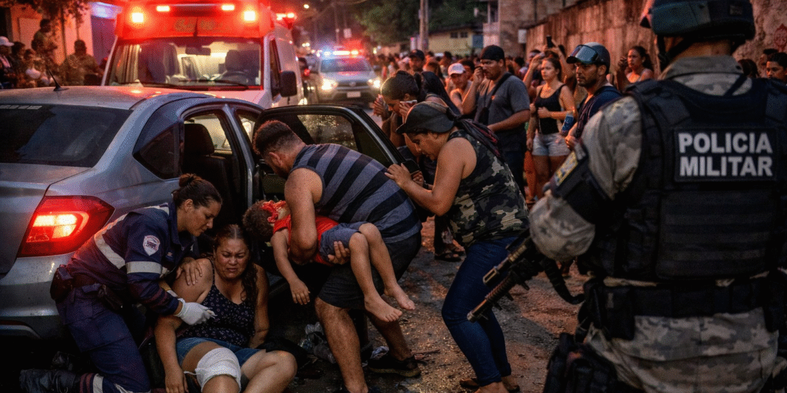Tiroteio no bairro do Rangel deixa mulher e criança feridas em João Pessoa