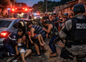 Tiroteio no bairro do Rangel deixa mulher e criança feridas em João Pessoa