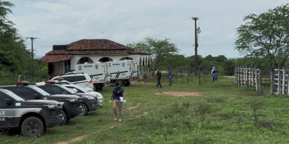 Cinco pessoas são mortas em zona rural de Itabaiana por disputa de facções criminosas