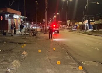 Jovem é executado a tiros na madrugada na Feira de Oitizeiro, em João Pessoa
