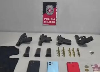 Cinco suspeitos de facção criminosa são presos após ataque a tiros que deixou um morto em Santa Rita