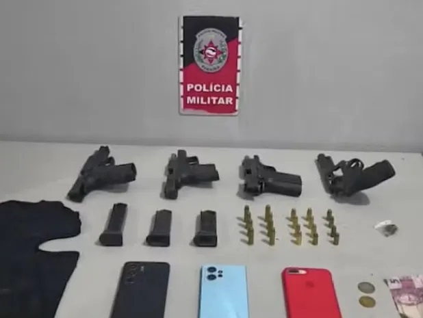 Cinco suspeitos de facção criminosa são presos após ataque a tiros que deixou um morto em Santa Rita