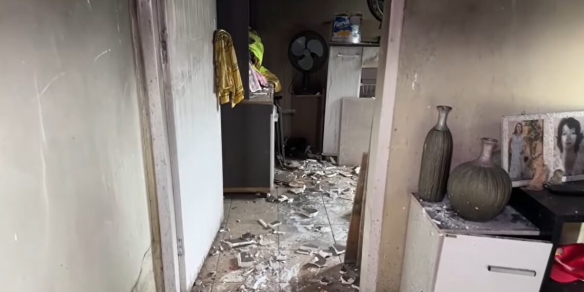 Incêndio em casa mata mãe e filha na cidade de Cajazeiras