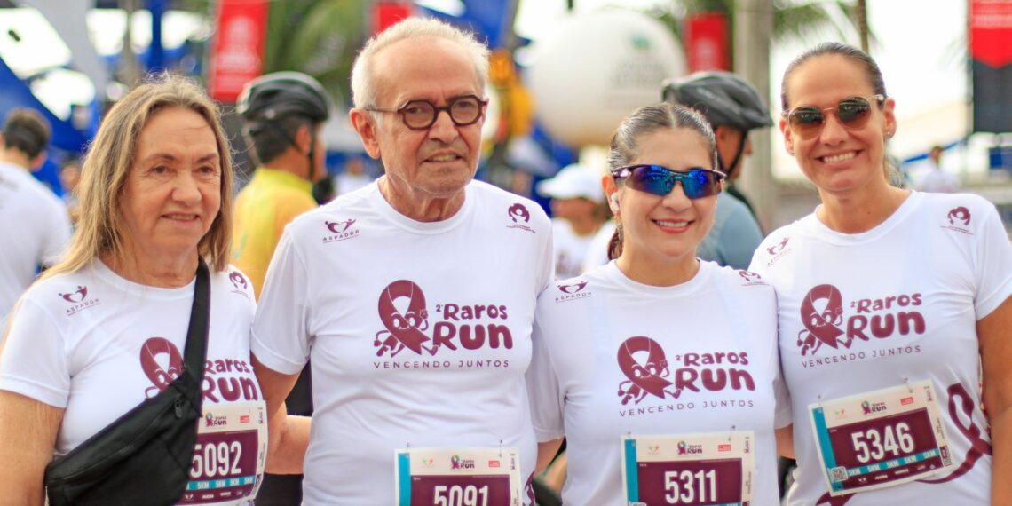 Cícero Lucena destaca políticas inclusivas durante a Corrida Raros Run e projeta entrega do CER IV para este mês