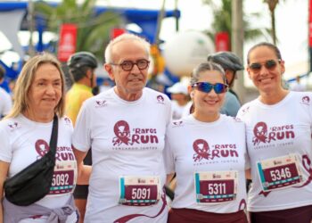 Cícero Lucena destaca políticas inclusivas durante a Corrida Raros Run e projeta entrega do CER IV para este mês
