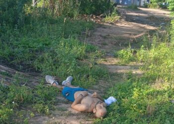 Homem supostamente colombiano é executado a tiros no distrito de Várzea Nova, em Santa Rita