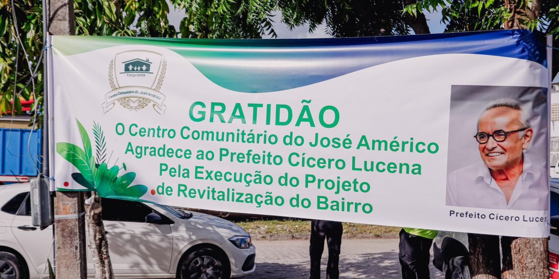 Cícero Lucena entrega 1ª etapa do Parque Linear da Hilton Souto Maior, destaca opção de lazer e melhoria da mobilidade na região