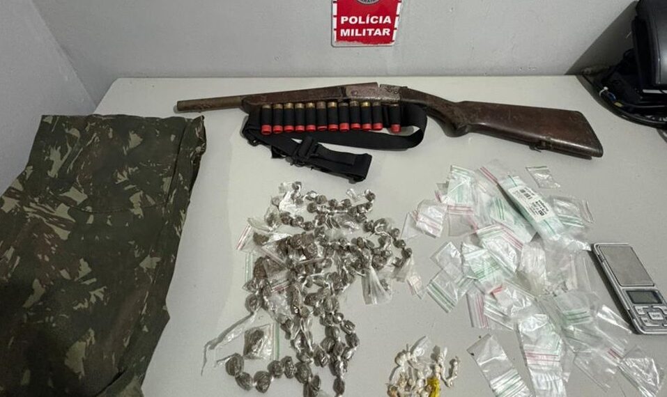 Polícia Militar prende suspeito de tráfico que intimidava moradores em Bayeux