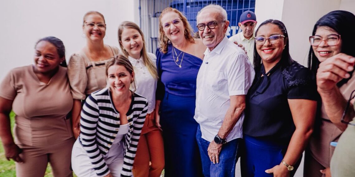 Cícero Lucena entrega novo Ninho do Saber em Gramame, a 59ª unidade de ensino com novo padrão