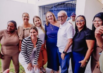 Cícero Lucena entrega novo Ninho do Saber em Gramame, a 59ª unidade de ensino com novo padrão