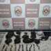 Polícia Militar apreende arma e drogas com grupo ligado ao tráfico em Itabaiana