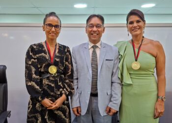 ALPB concede Medalha Epitácio Pessoa às juízas Rosimeire Ventura Leite e Flávia de Souza Batista