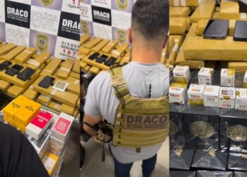 Operação apreende carga milionária com frascos de Mounjaro em CG