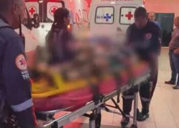 Presidente da Câmara de Lucena é levado à delegacia; jovem fica ferida em acidente