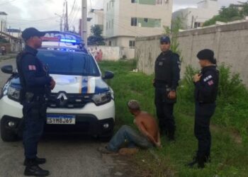Guarda Civil impede furto e recupera materiais de obra de escola em João Pessoa