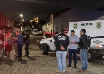 Barbeiro do Exército é executado com mais de 10 tiros no Centro Histórico de João Pessoa