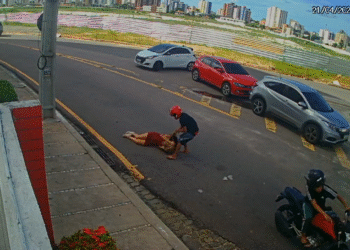 Mulher é agredida e arrastada durante tentativa de assalto em João Pessoa