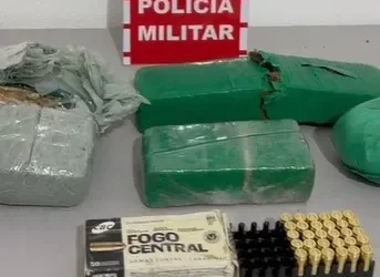 Grande operação da Polícia Militar da Paraíba apreende explosivos, drogas e munições em São Mamede