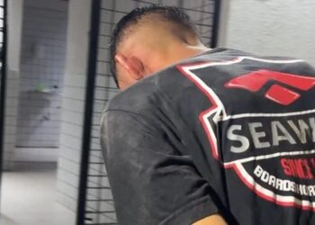 Suspeito de envolvimento em chacina de trabalhadores baianos é preso, em Bayeux