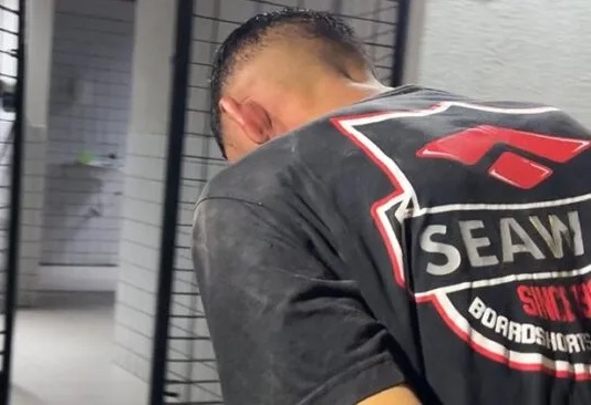 Suspeito de envolvimento em chacina de trabalhadores baianos é preso, em Bayeux