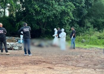 Corpos de quatro trabalhadores sequestrados em Bayeux são encontrados em área de mata no João Agripino.